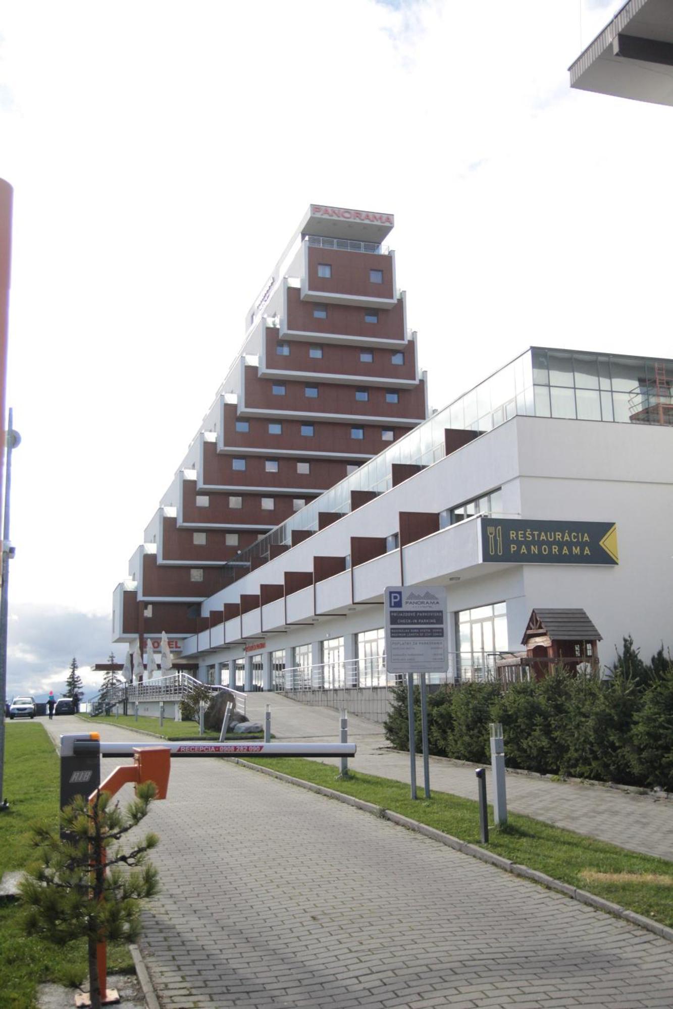 Apartman Ve Vysokych Tatrach Štrbské Pleso Exterior foto