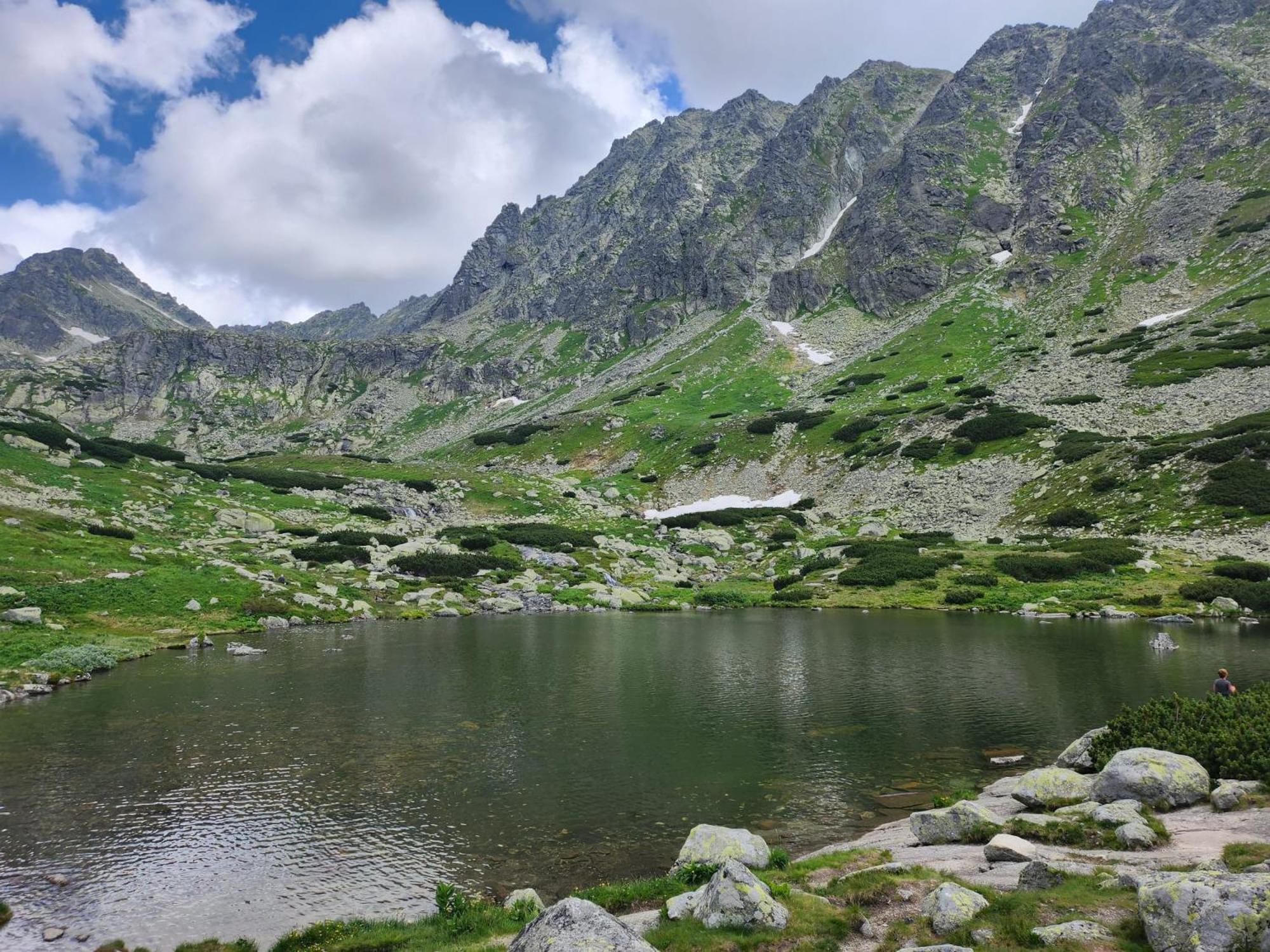 Apartman Ve Vysokych Tatrach Štrbské Pleso Exterior foto