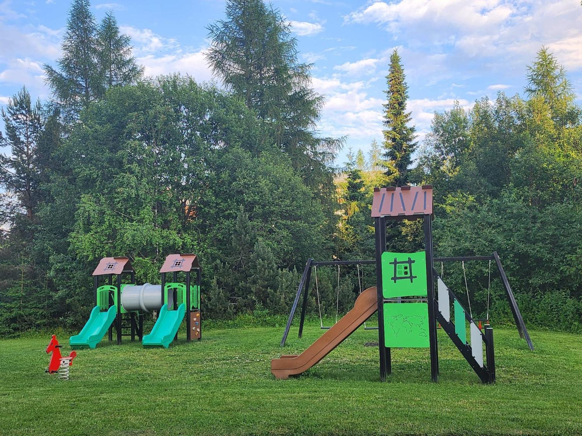 Apartman Ve Vysokych Tatrach Štrbské Pleso Exterior foto