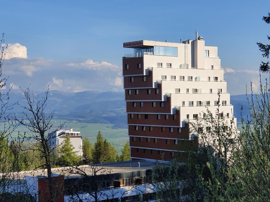 Apartman Ve Vysokych Tatrach Štrbské Pleso Exterior foto