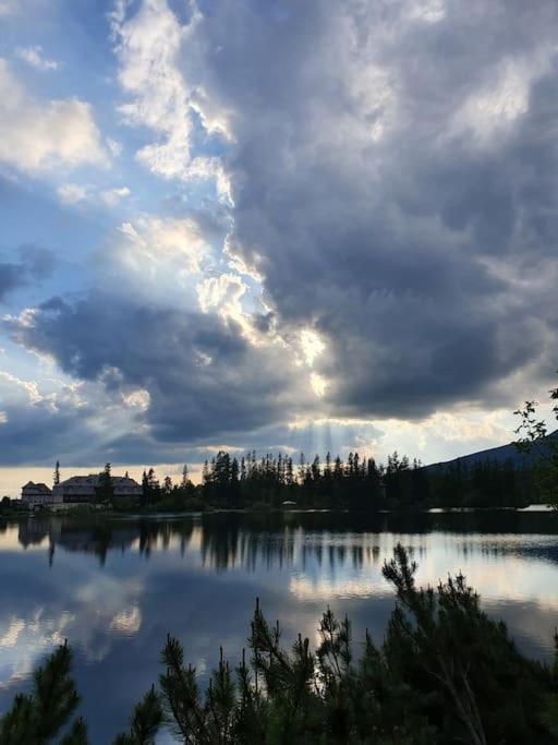 Apartman Ve Vysokych Tatrach Štrbské Pleso Exterior foto