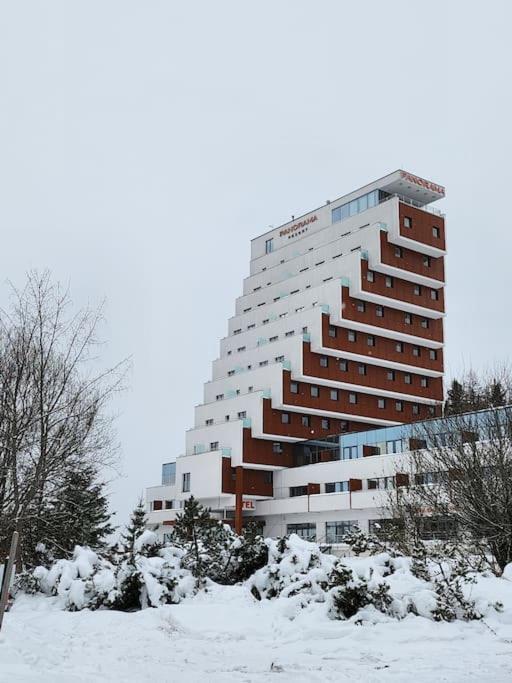 Apartman Ve Vysokych Tatrach Štrbské Pleso Exterior foto