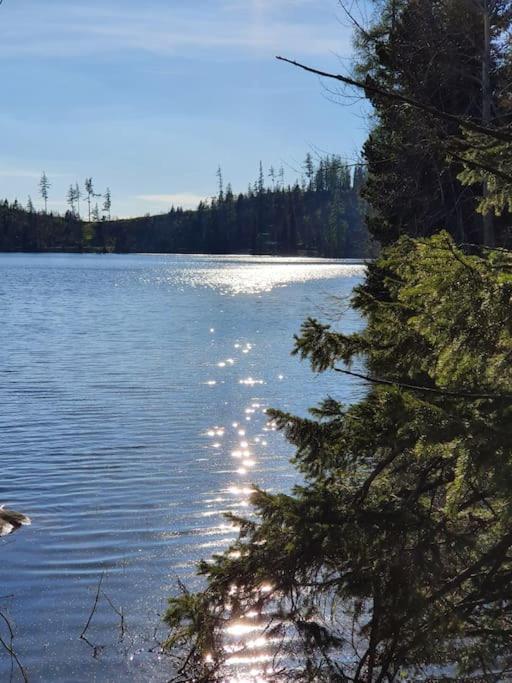 Apartman Ve Vysokych Tatrach Štrbské Pleso Exterior foto