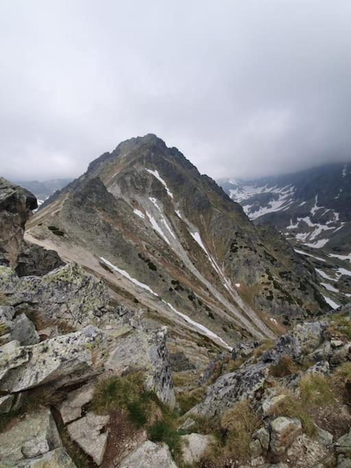Apartman Ve Vysokych Tatrach Štrbské Pleso Exterior foto