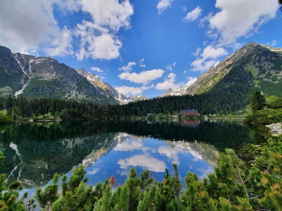 Apartman Ve Vysokych Tatrach Štrbské Pleso Exterior foto