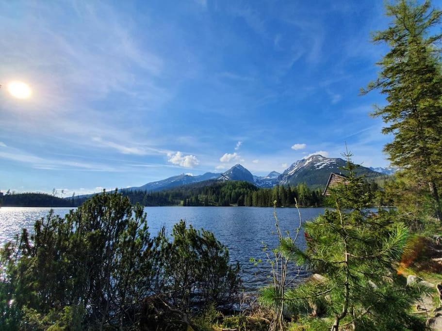 Apartman Ve Vysokych Tatrach Štrbské Pleso Exterior foto