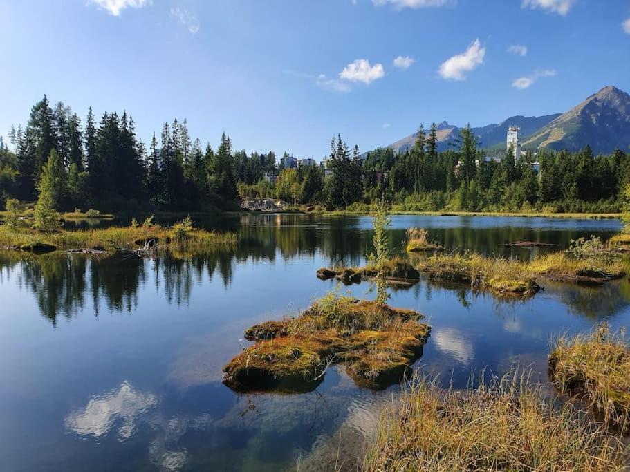 Apartman Ve Vysokych Tatrach Štrbské Pleso Exterior foto