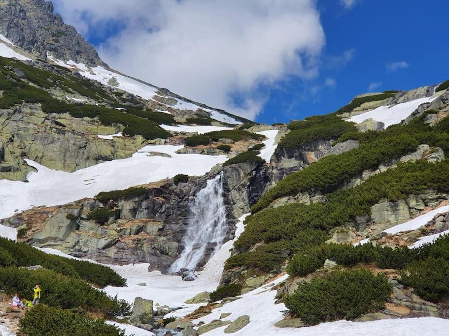 Apartman Ve Vysokych Tatrach Štrbské Pleso Exterior foto
