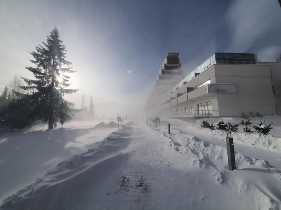 Apartman Ve Vysokych Tatrach Štrbské Pleso Exterior foto